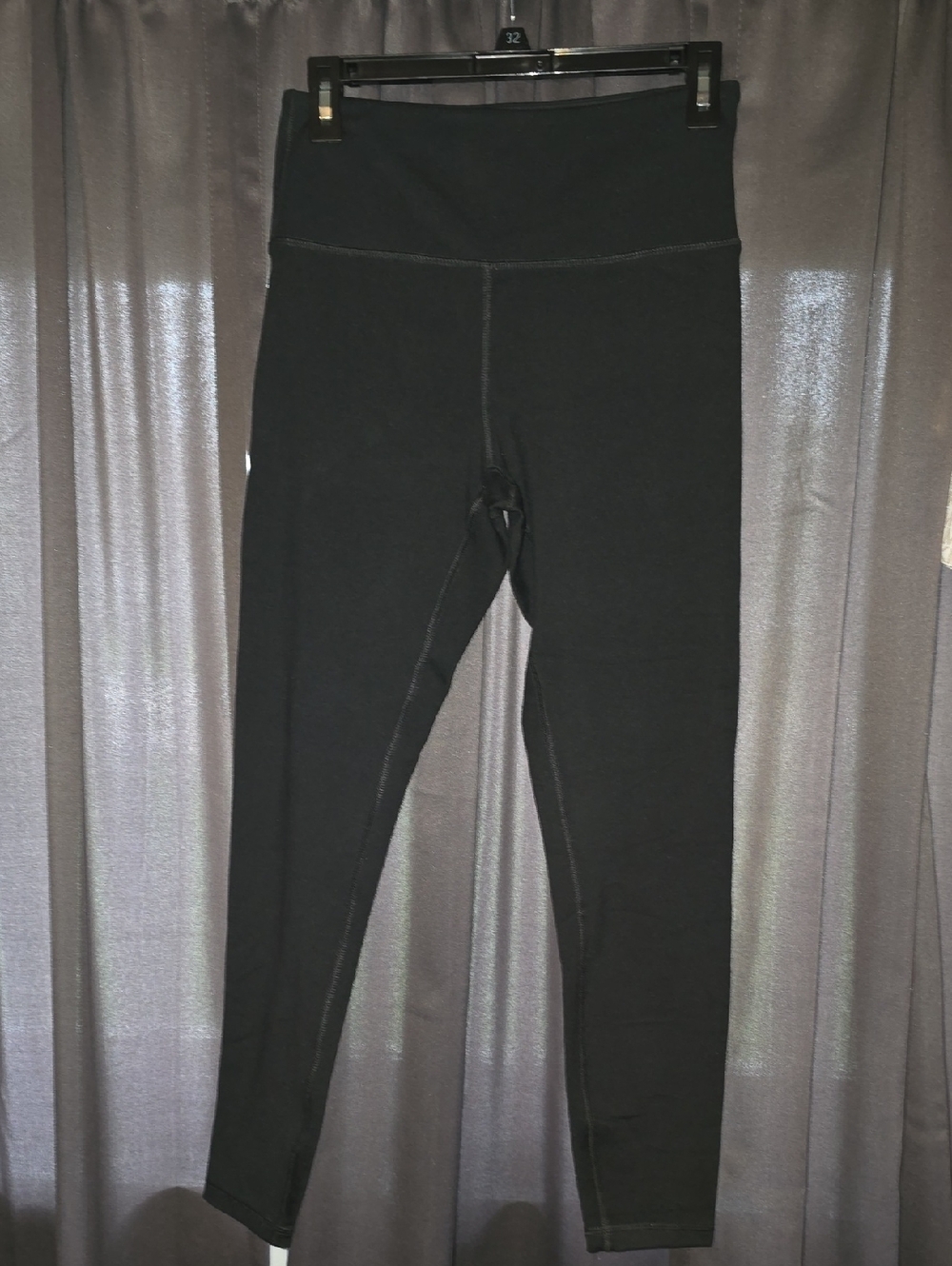 Zobha Black High-Waist Leggings